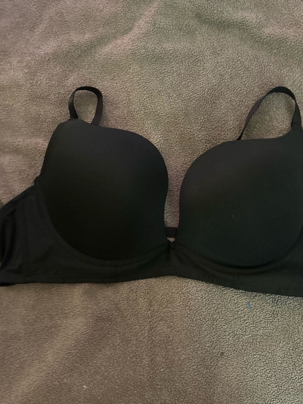 Everyday Smooth Black T-Shirt Bra - Women Intimates